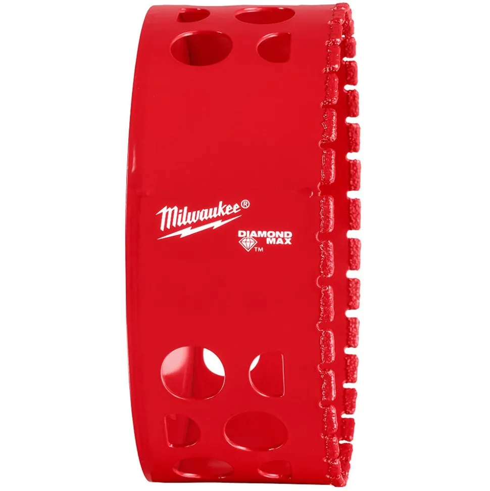 Milwaukee Tools 4-1/4" Diamond Max Hole Saw 49-56-5687
