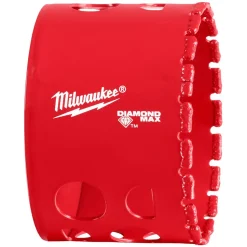 Milwaukee Tools 2-9/16" Diamond Max Hole Saw 49-56-5661
