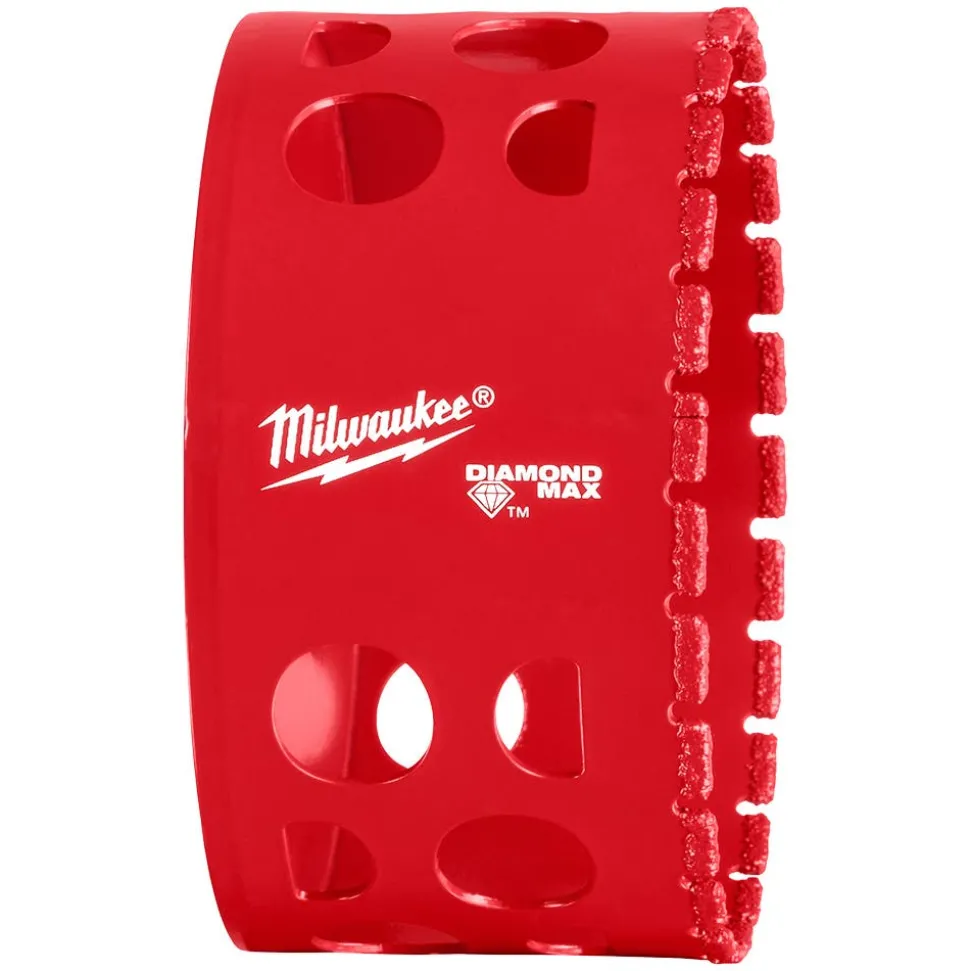 Milwaukee Tools 3-1/4" Diamond Max Hole Saw 49-56-5674