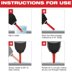 Milwaukee Tools 1-1/4