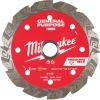 Milwaukee Tools 4-1/2" Diamond Max Turbo, General Purpose Diamond Blade 49-93-9104