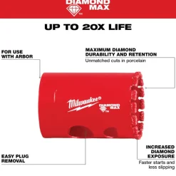 Milwaukee Tools 1-3/8