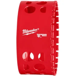 Milwaukee Tools 3-5/8" Diamond Max Hole Saw 49-56-5681