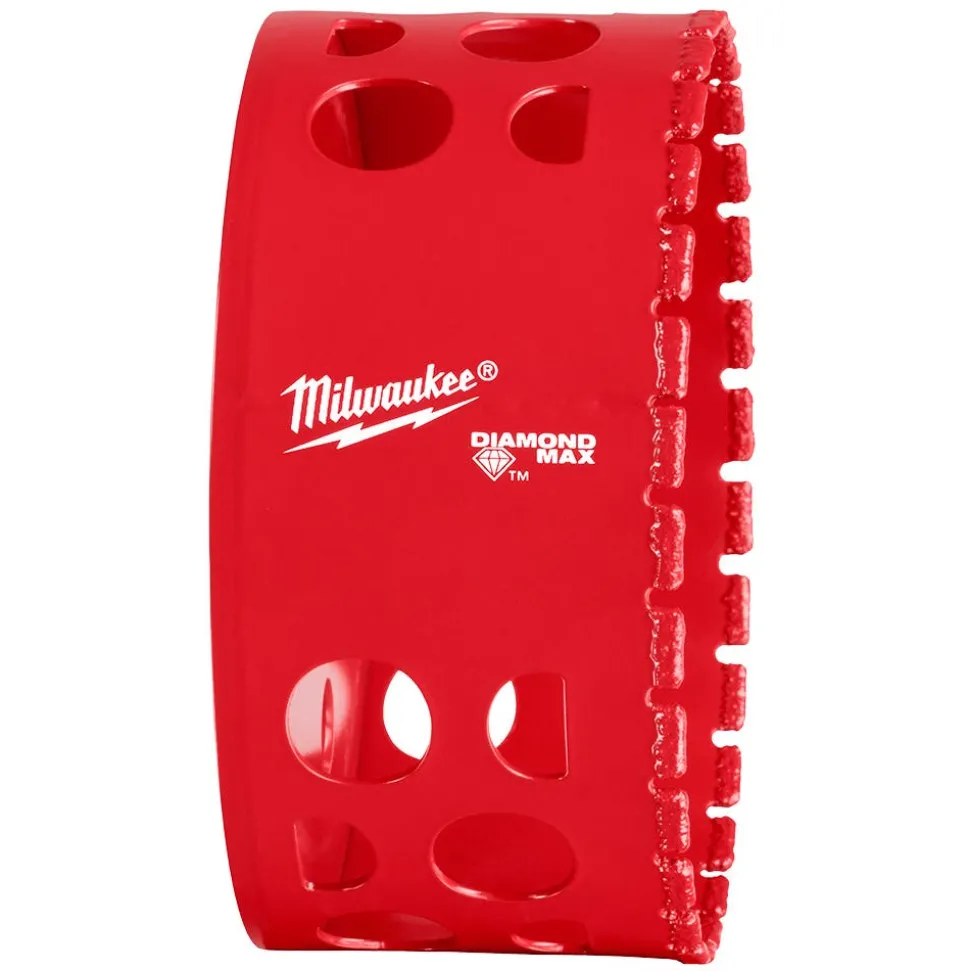 Milwaukee Tools 3-5/8" Diamond Max Hole Saw 49-56-5681