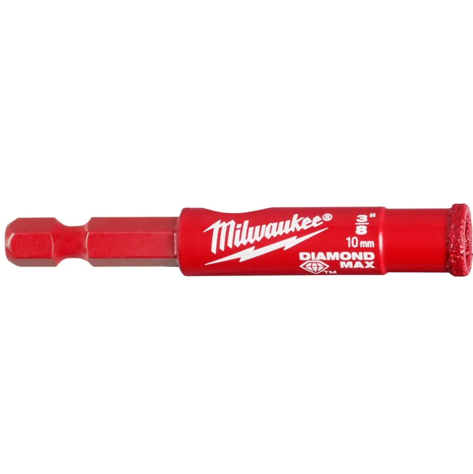 Milwaukee Tools 3/8" Diamond Max Hole Saw Bit 49-56-0509