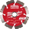 Milwaukee Tools 4-1/2" Diamond Max Segmented Turbo, General Purpose Diamond Blade 49-93-9004
