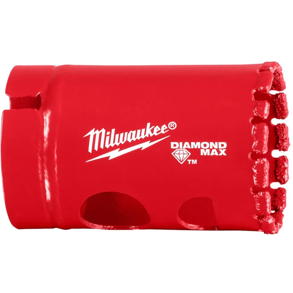 Milwaukee Tools 1-1/4" Diamond Max Hole Saw 49-56-5620