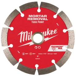 Milwaukee Tools 5" Diamond Max Tuck Point Diamond Blade 49-93-7406