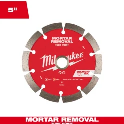 Milwaukee Tools 5" Diamond Max Tuck Point Diamond Blade 49-93-7406