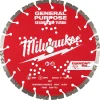 Milwaukee Tools 12" Diamond Max Segmented Turbo, General Purpose Diamond Blade 49-93-9012