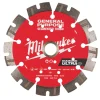 Milwaukee Tools 5" Diamond Ultra Segmented Turbo, General Purpose Diamond Blade 49-93-7526
