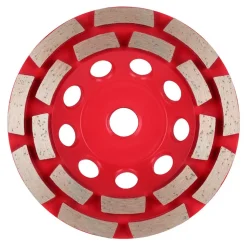 Milwaukee Tools 4-1/2" Diamond Max Double Row Diamond Cup Wheel 49-93-7754