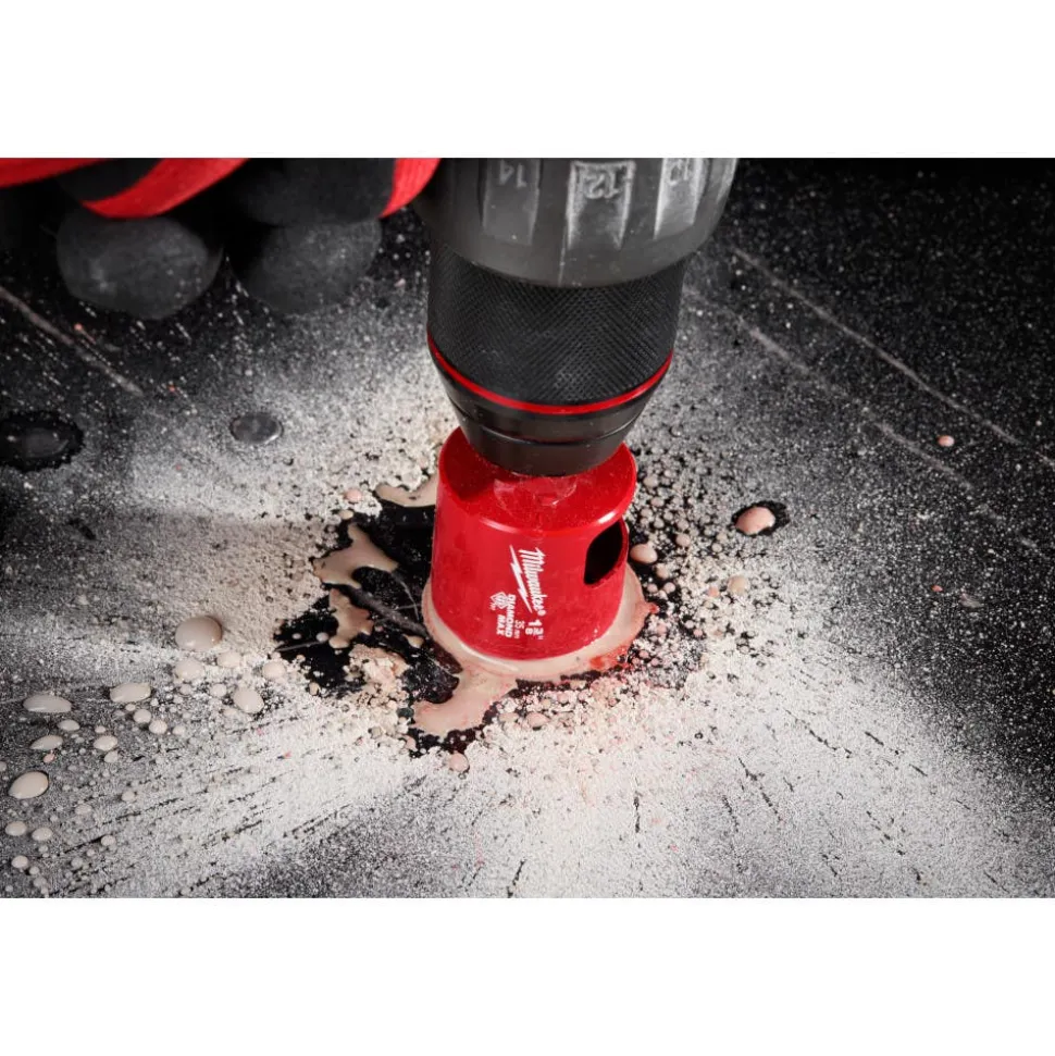 Milwaukee Tools 1-3/8" Diamond Max Hole Saw Bit 49-56-0520