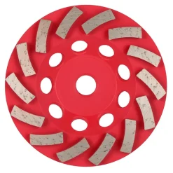 Milwaukee Tools 4-1/2" Diamond Max Turbo Diamond Cup Wheel - 14 Segment 49-93-7784