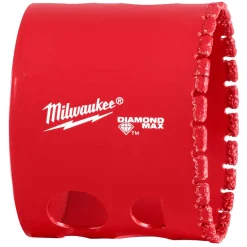 Milwaukee Tools 2-1/8" Diamond Max Hole Saw 49-56-5649