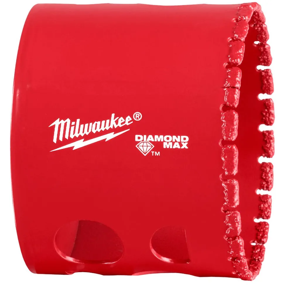 Milwaukee Tools 2-1/8" Diamond Max Hole Saw 49-56-5649