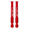 Milwaukee Tools 1/4" Diamond Max Hole Saw Bits - 2PK 49-56-0501