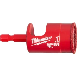 Milwaukee Tools 1" Diamond Max Hole Saw Bit 49-56-0517