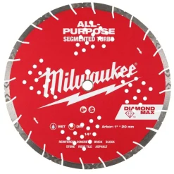 Milwaukee Tools 14" Diamond Blade Universal Segmented-Turbo 49-93-7140