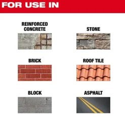 Milwaukee Tools 14" Diamond Blade Universal Segmented-Turbo 49-93-7140