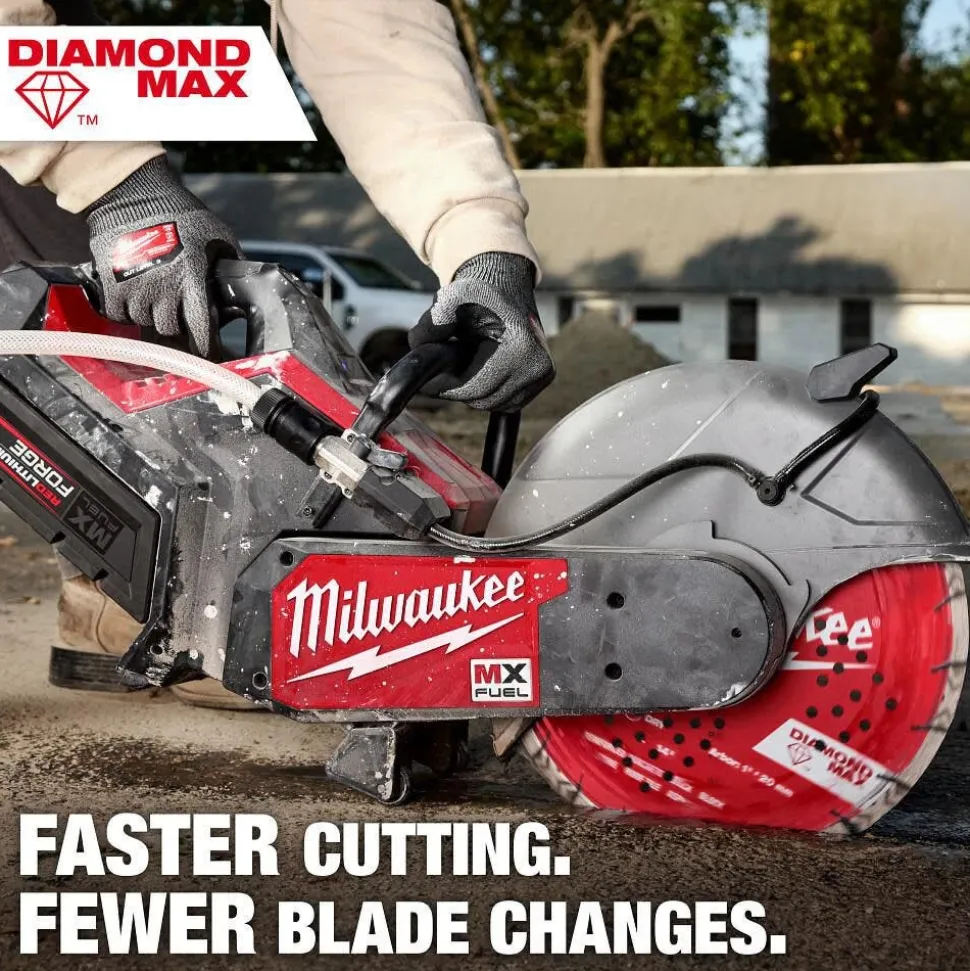 Milwaukee Tools 14" Diamond Blade Universal Segmented-Turbo 49-93-7140