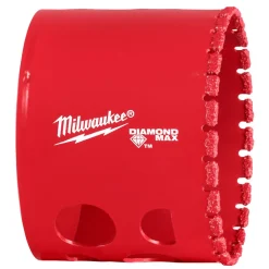 Milwaukee Tools 2-1/4" Diamond Max Hole Saw 49-56-5652
