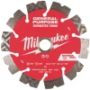 Milwaukee Tools 5" Diamond Max Segmented Turbo, General Purpose Diamond Blade 49-93-9005