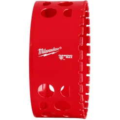 Milwaukee Tools 4" Diamond Max Hole Saw 49-56-5684