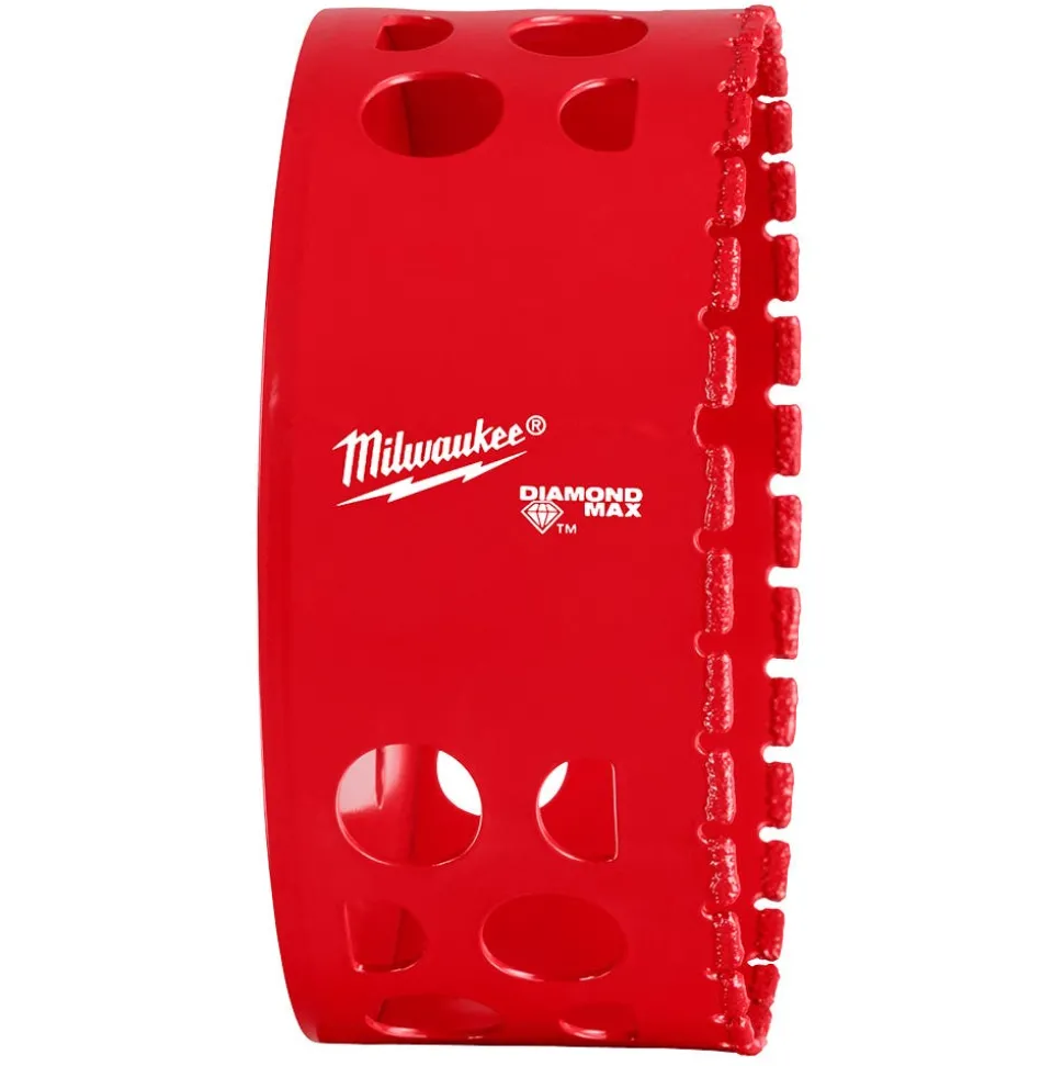 Milwaukee Tools 4" Diamond Max Hole Saw 49-56-5684
