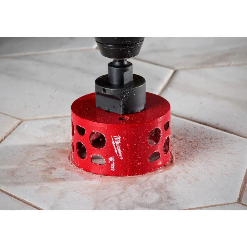 Milwaukee Tools 4" Diamond Max Hole Saw 49-56-5684