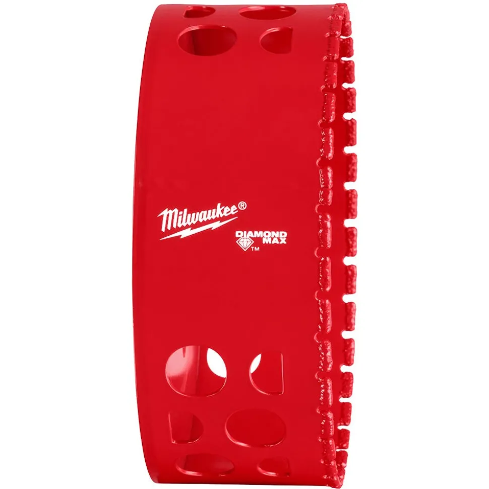 Milwaukee Tools 4-1/2" Diamond Max Hole Saw 49-56-5691