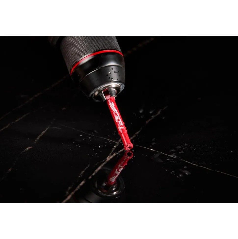 Milwaukee Tools 1/4" Diamond Max Hole Saw Bit 49-56-0505