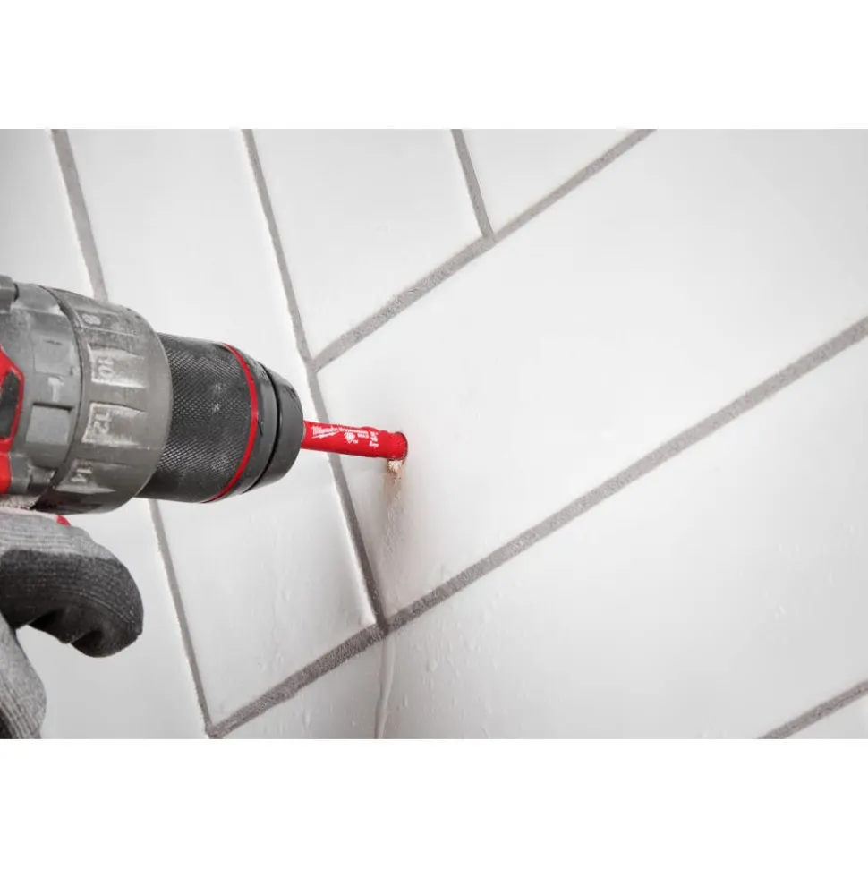 Milwaukee Tools 1/4" Diamond Max Hole Saw Bit 49-56-0505