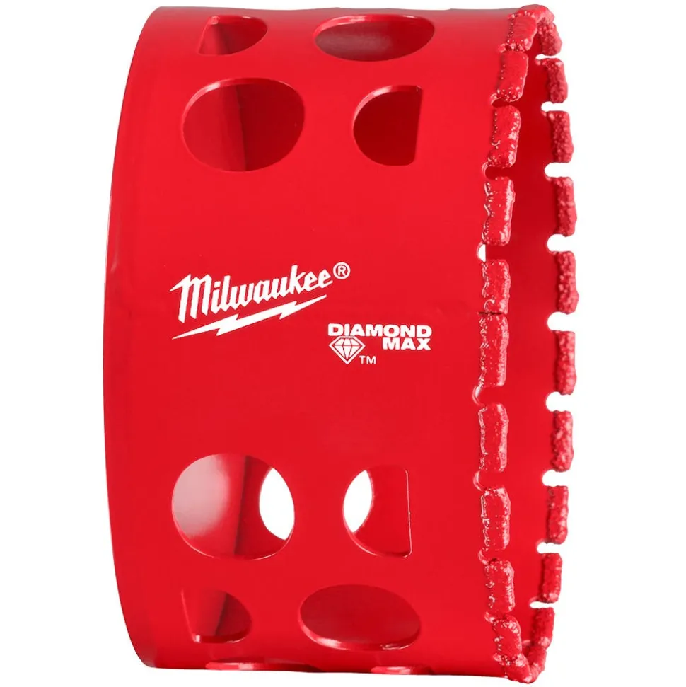Milwaukee Tools 3" Diamond Max Hole Saw 49-56-5669