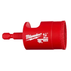 Milwaukee Tools 1-1/8" Diamond Max Hole Saw Bit 49-56-0518