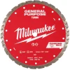 Milwaukee Tools 10" Diamond Max Turbo, General Purpose Diamond Blade 49-93-9110
