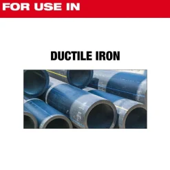 Milwaukee Tools 14" Ductile Iron Segmented 49-93-7340
