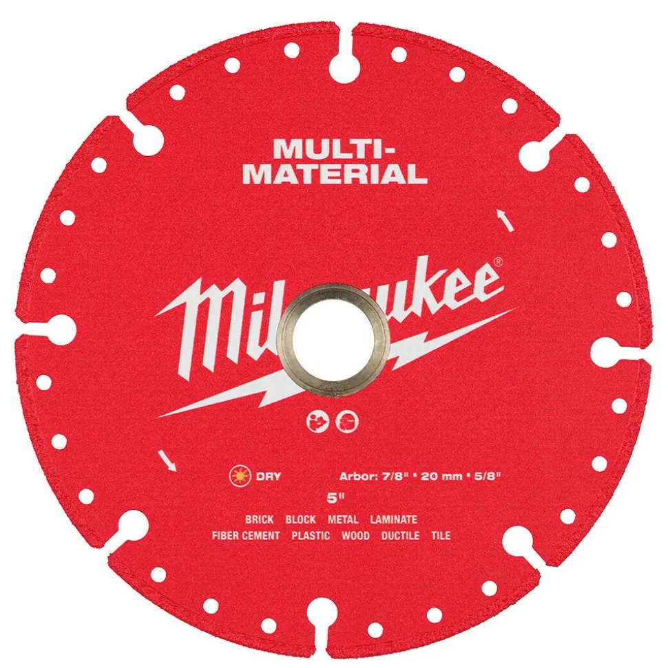 Milwaukee Tools 5" Multi-Material Diamond Blade 49-93-9605