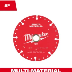 Milwaukee Tools 5" Multi-Material Diamond Blade 49-93-9605