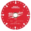 Milwaukee Tools 4.5” Multi-Material Diamond Blade 49-93-9604