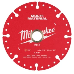 Milwaukee Tools 4.5” Multi-Material Diamond Blade 49-93-9604