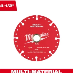 Milwaukee Tools 4.5” Multi-Material Diamond Blade 49-93-9604