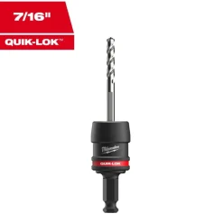 Milwaukee Tools 7/16" QUIK-LOK Arbor Set 5PC 49-56-7555