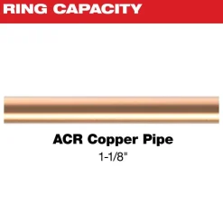 Milwaukee Tools 1-1/8" RLS® Pivoting Press Ring 49-16-2657RX