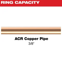 Milwaukee Tools 3/8" RLS® Pivoting Press Ring 49-16-2652RX