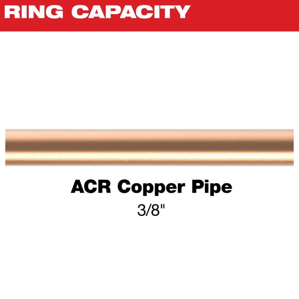 Milwaukee Tools 3/8" RLS® Pivoting Press Ring 49-16-2652RX