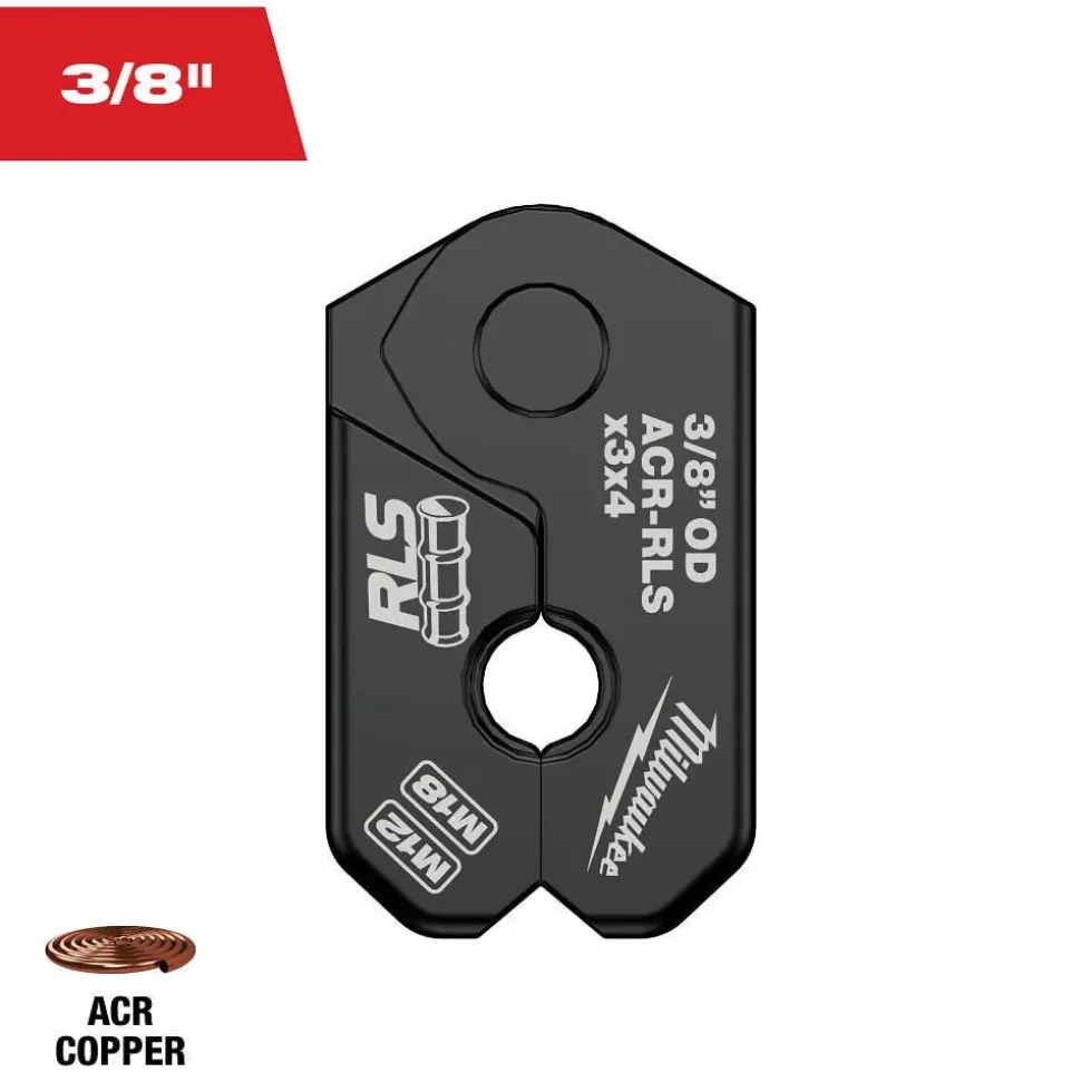 Milwaukee Tools 3/8" RLS® Pivoting Press Ring 49-16-2652RX