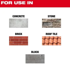 Milwaukee Tools 12" Segmented Masonry & Concrete Diamond Blade 49-93-9312