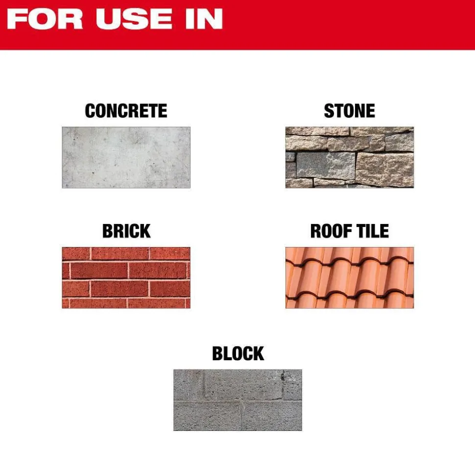 Milwaukee Tools 12" Segmented Masonry & Concrete Diamond Blade 49-93-9312