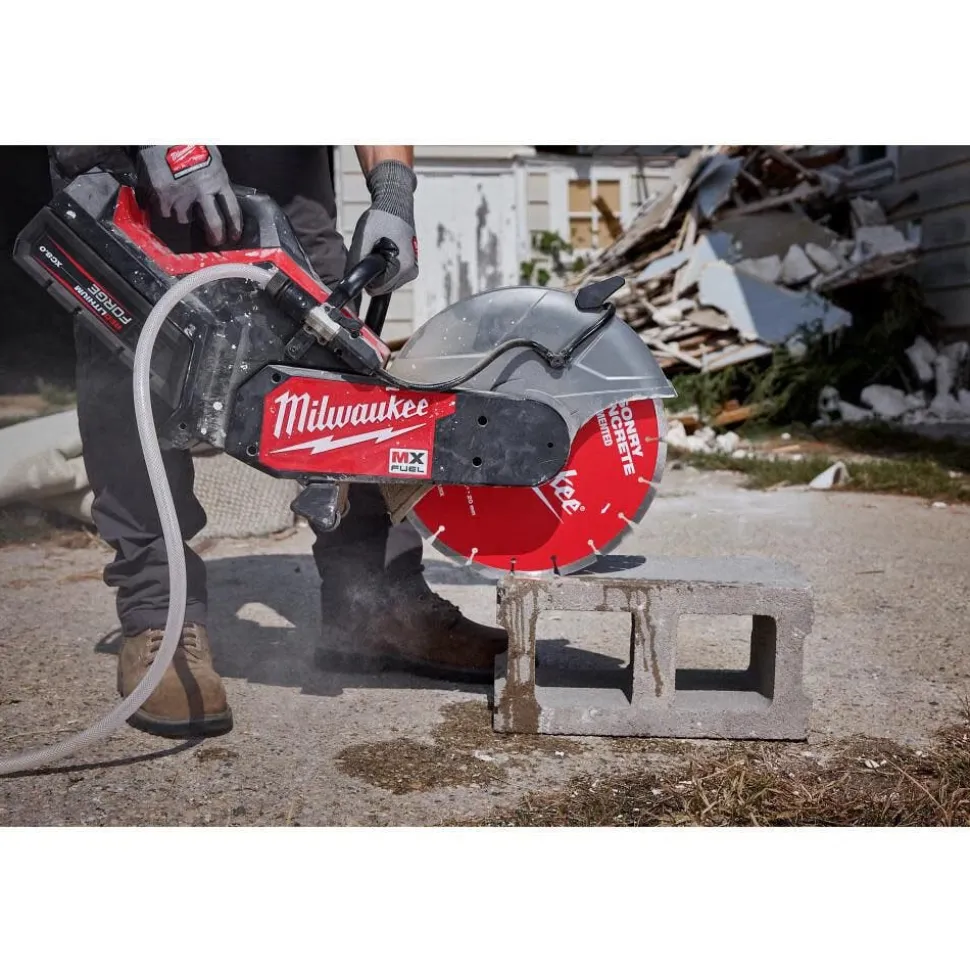 Milwaukee Tools 14" Segmented Masonry & Concrete Diamond Blade 49-93-9314